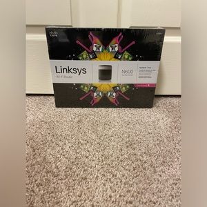 Linksys N600 4 port‎ Dual Band WiFi Router E2500 New!